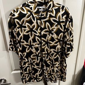 Men’s Zara floral shirt size L